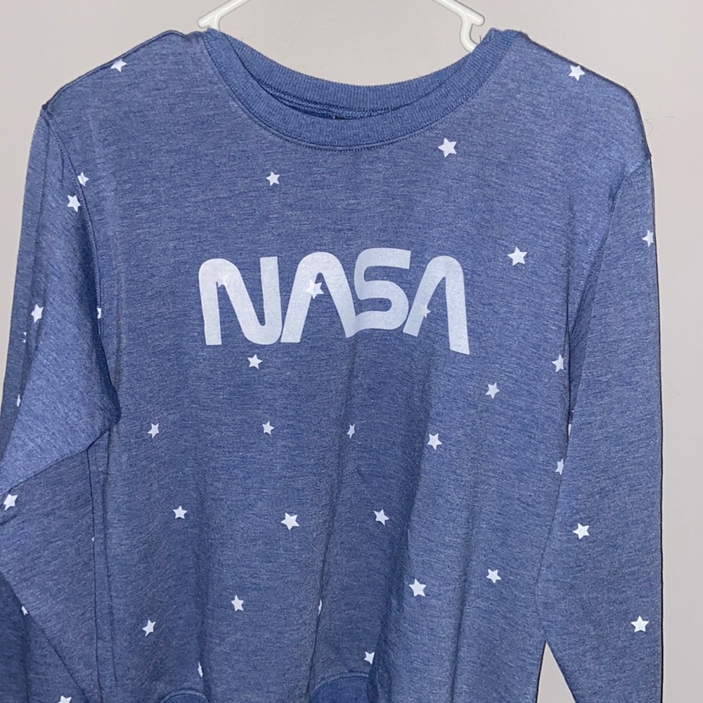 MAD Engine “NASA” Pullover Sweatshirt